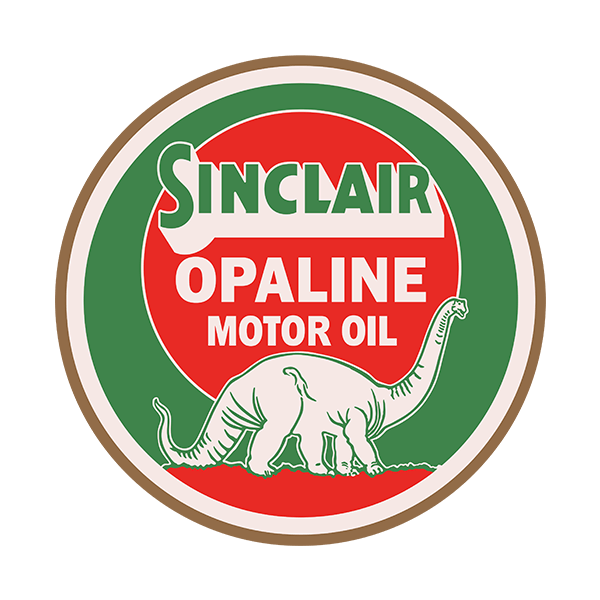 Wandtattoos: Sinclair Opaline Motor Oil