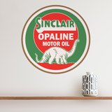 Wandtattoos: Sinclair Opaline Motor Oil 3