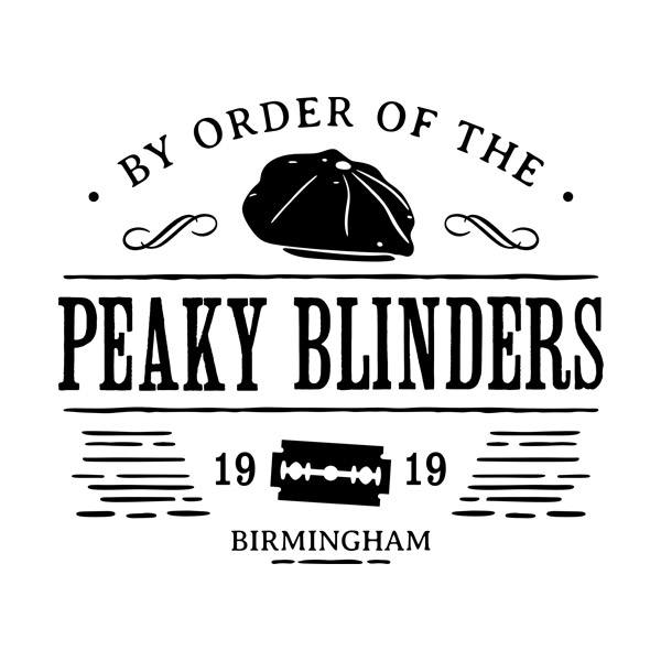 Wandtattoos: Peaky Blinders Birmingham