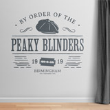 Wandtattoos: Peaky Blinders Birmingham 2