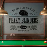 Wandtattoos: Peaky Blinders Birmingham 13