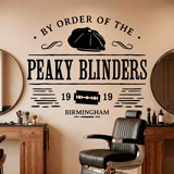 Wandtattoos: Peaky Blinders Birmingham 14