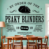 Wandtattoos: Peaky Blinders Birmingham 17