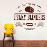 Wandtattoos: Peaky Blinders Birmingham 3