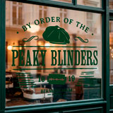 Wandtattoos: Peaky Blinders Birmingham 5
