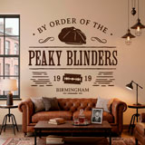 Wandtattoos: Peaky Blinders Birmingham 8