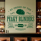 Wandtattoos: Peaky Blinders Birmingham 9