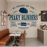 Wandtattoos: Peaky Blinders Birmingham 10