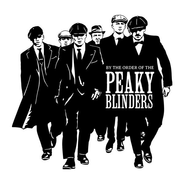 Wandtattoos: Peaky Blinders Bande