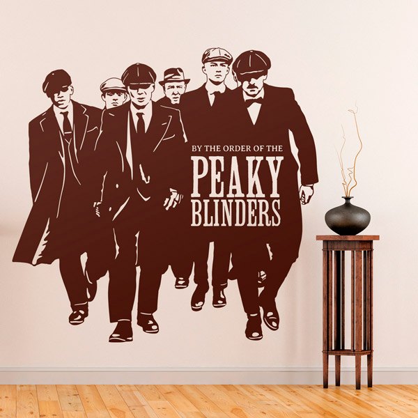 Wandtattoos: Peaky Blinders Bande