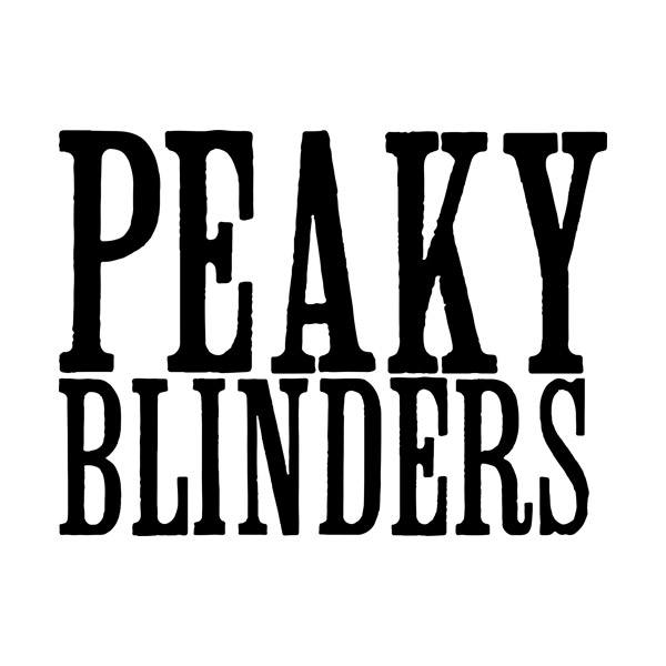 Wandtattoos: Peaky Blinders