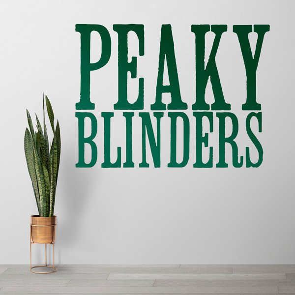 Wandtattoos: Peaky Blinders