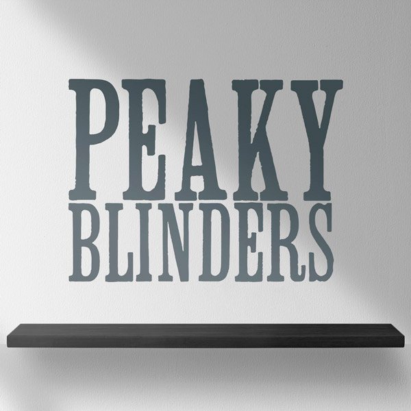 Wandtattoos: Peaky Blinders