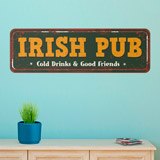 Wandtattoos: Irish Pub 3