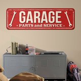 Wandtattoos: Garage Parts and Service 3