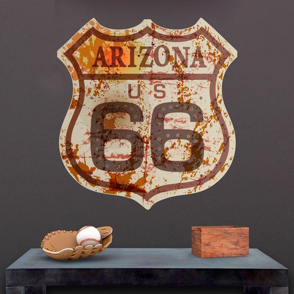 Wandtattoos: Arizona 66