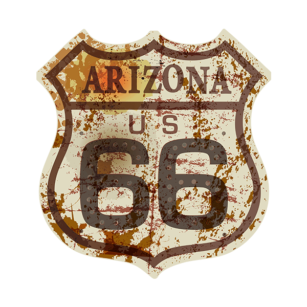 Wandtattoos: Arizona 66