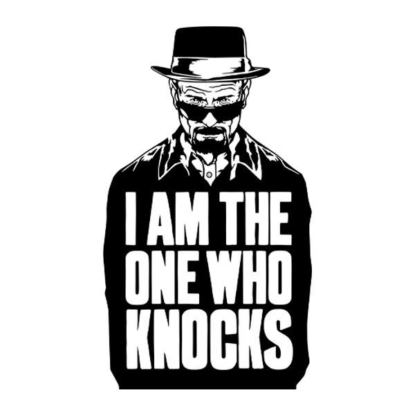 Wandtattoos: Breaking Bad - Ich bin der Anrufer (auf Englisch)