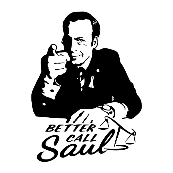 Wandtattoos: Better Call Saul