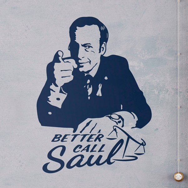 Wandtattoos: Better Call Saul
