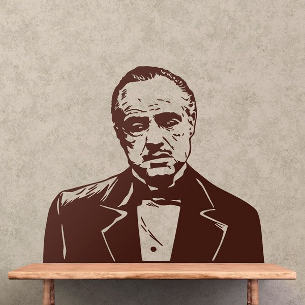 Wandtattoos: Don Vito Corleone