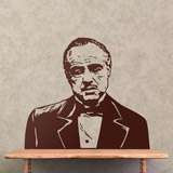 Wandtattoos: Don Vito Corleone 2