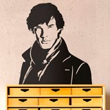 Wandtattoos: Sherlock Holmes 2