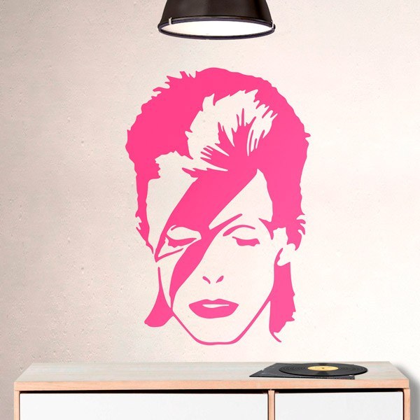 Wandtattoos: David Bowie