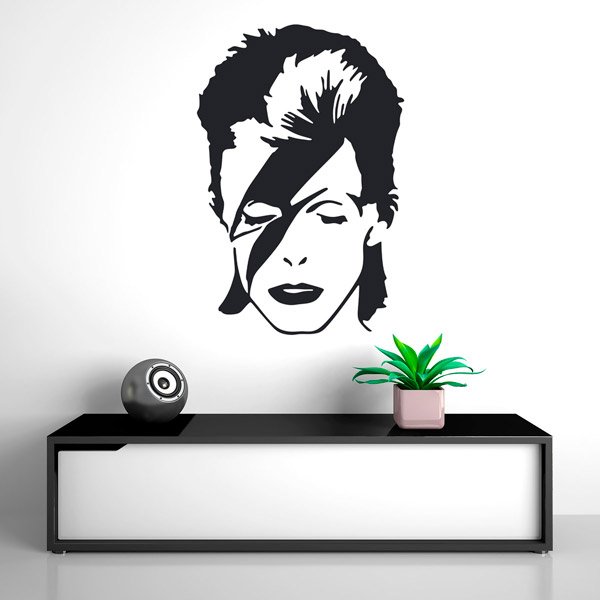 Wandtattoos: David Bowie