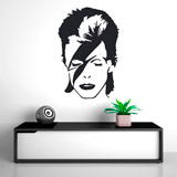 Wandtattoos: David Bowie 2