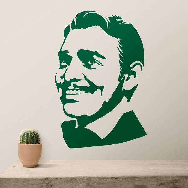 Wandtattoos: Clark Gable