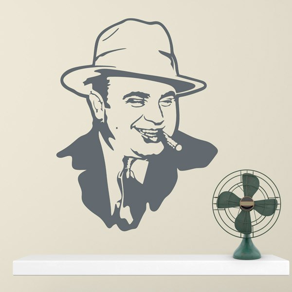 Wandtattoos: Al Capone