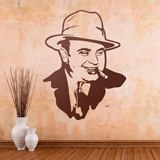 Wandtattoos: Al Capone 2