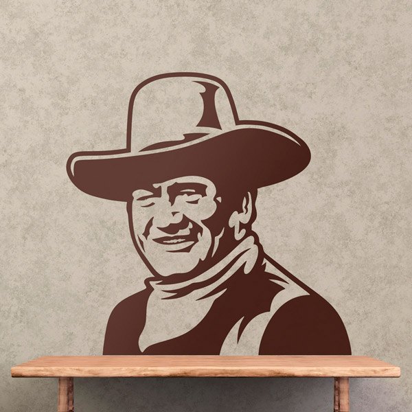 Wandtattoos: John Wayne