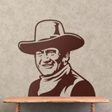 Wandtattoos: John Wayne 2