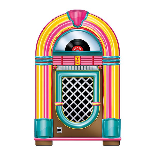 Wandtattoos: Jukebox