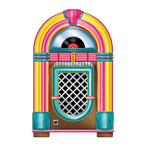 Wandtattoos: Jukebox