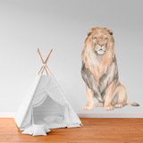 Kinderzimmer Wandtattoo: Der König des Dschungels 3