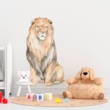 Kinderzimmer Wandtattoo: Der König des Dschungels 4