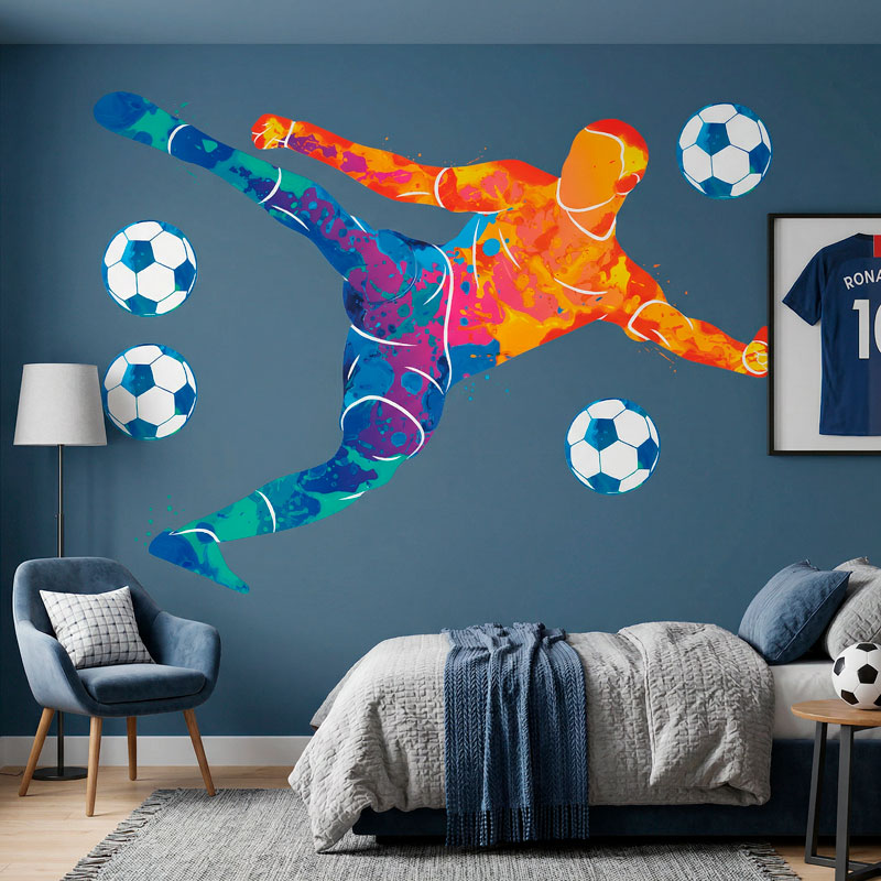 Back-tackling und B&auml;lle 4/6