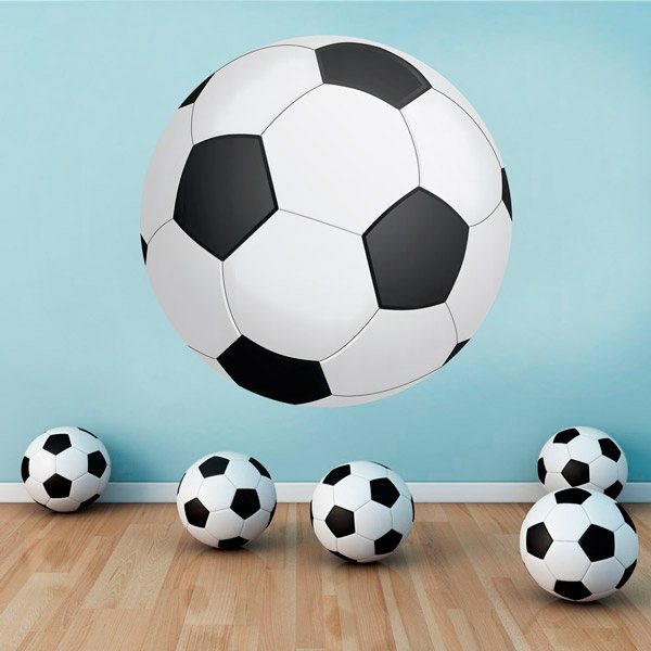 Wandtattoos: Klassischer Fußball