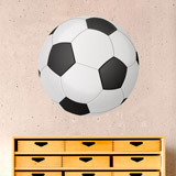 Wandtattoos: Klassischer Fußball 3
