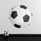 Wandtattoos: Klassischer Fußball 4