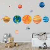 Kinderzimmer Wandtattoo: Planeten und Sterne 4