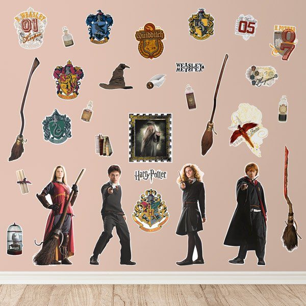 Wandtattoos: Harry Potter Figuren