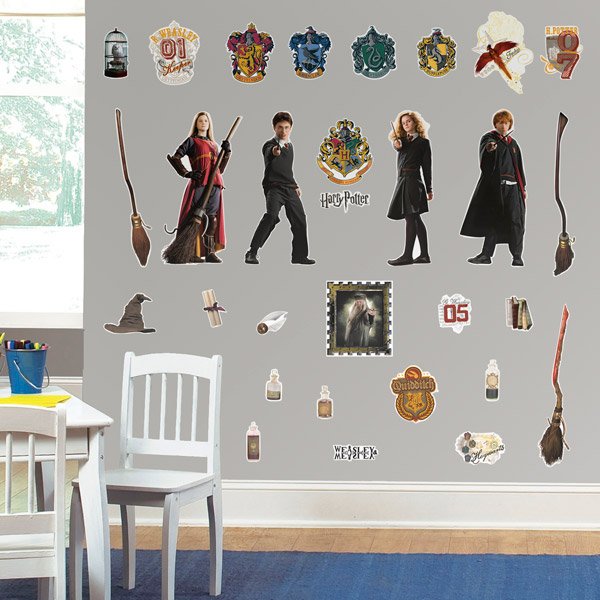 Wandtattoos: Harry Potter Figuren