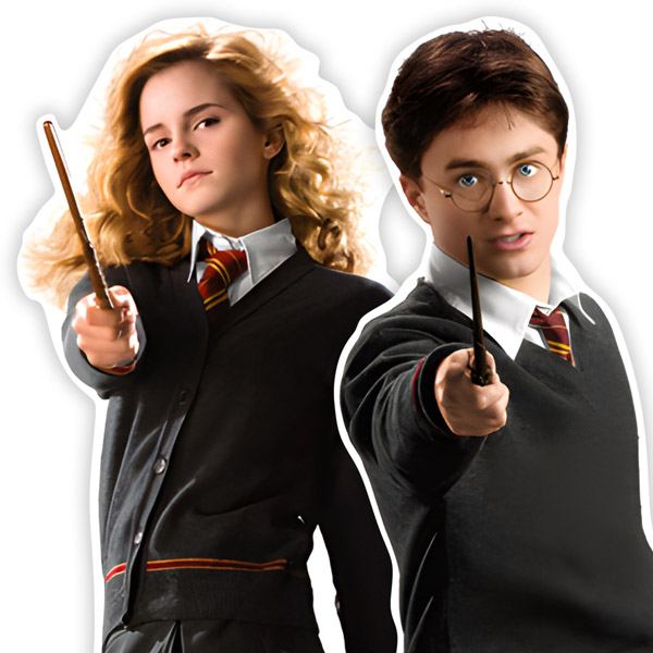 Wandtattoos: Harry Potter Figuren