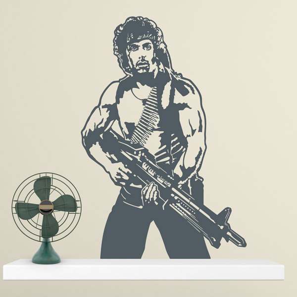 Wandtattoos: Rambo