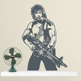 Wandtattoos: Rambo 3