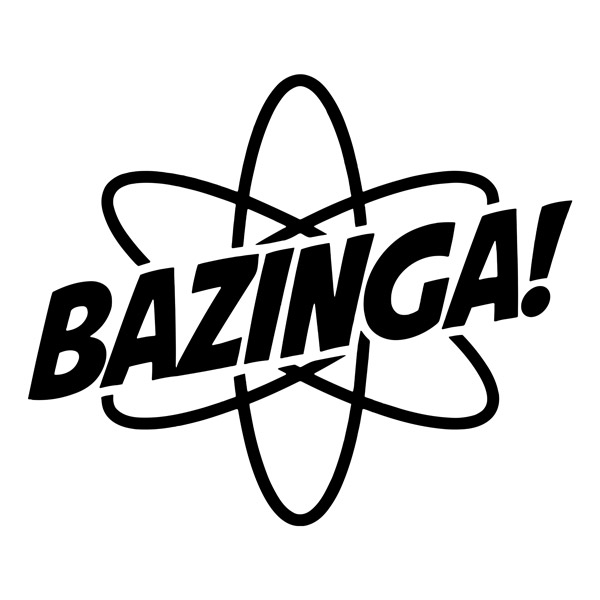 Wandtattoos: Bazinga!!